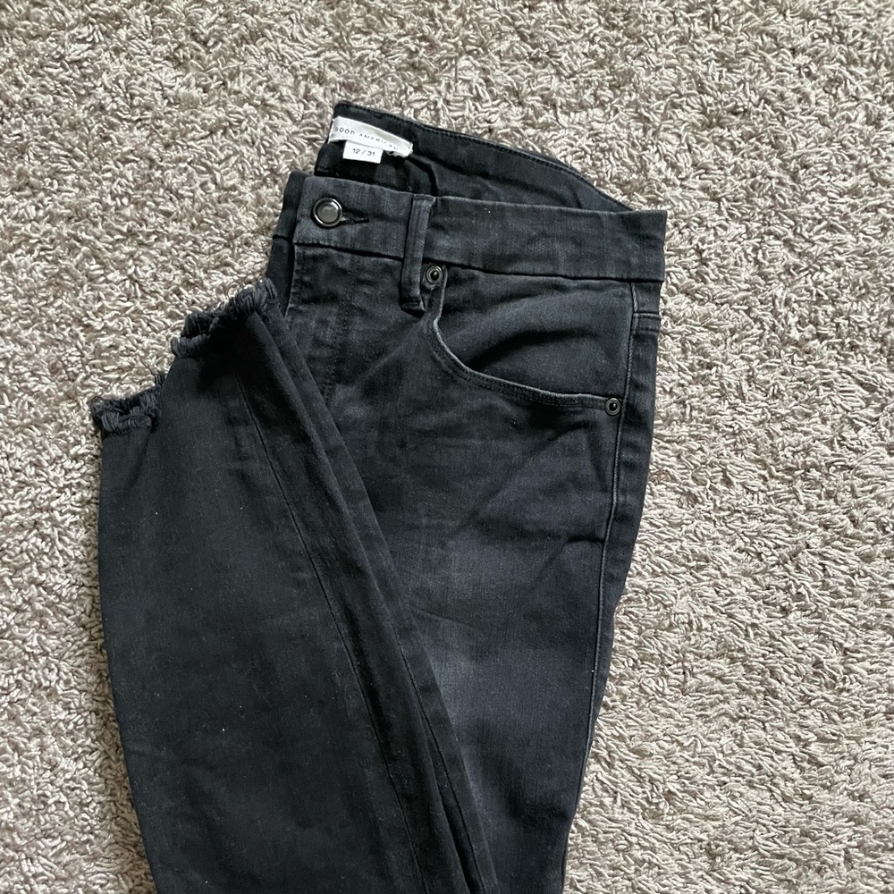 Good American Black jeans